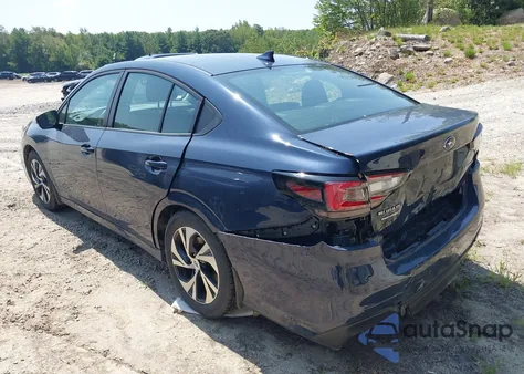 2023 Subaru Legacy Premium from USA, damaged, VIN 4S3BWAD6XP3005498